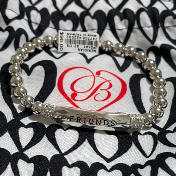 Brighton Meridian Friends Petite Stretch Bracelet - Picture 4 of 6